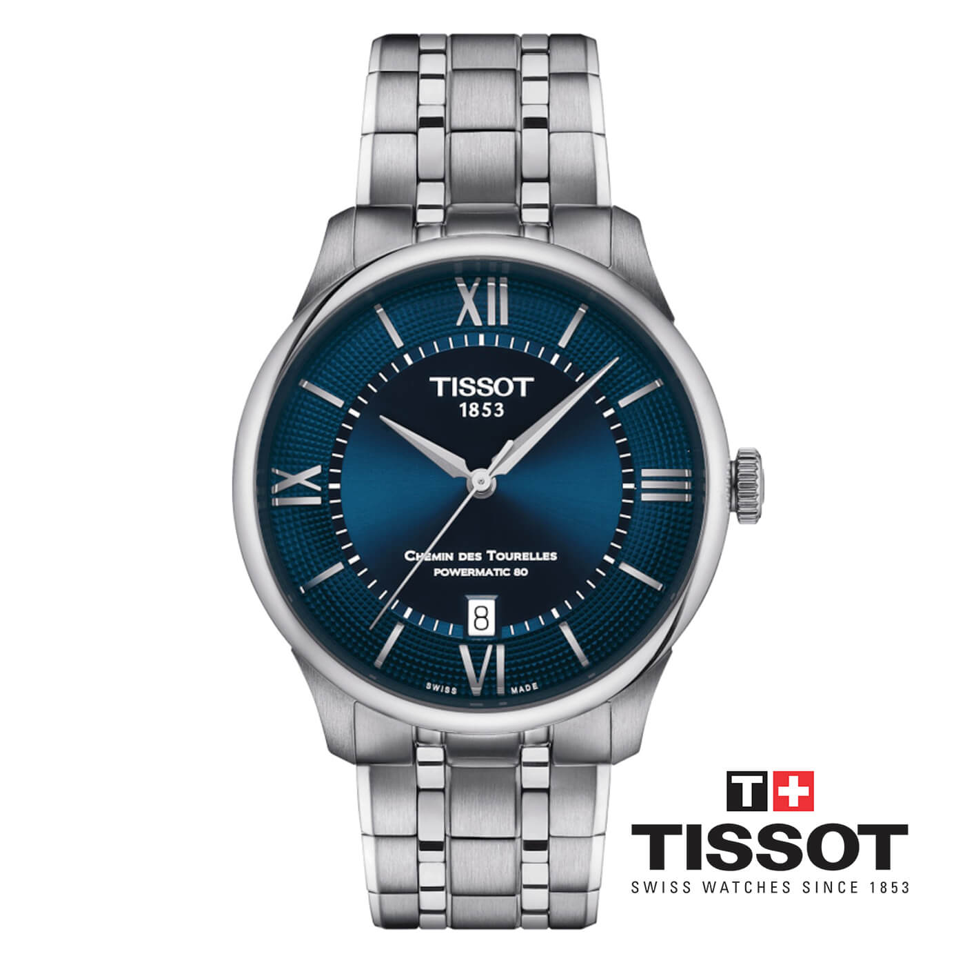 ĐỒNG HỒ NAM TISSOT CHEMIN DES TOURELLES T139.807.11.048.00 CHÍNH HÃNG